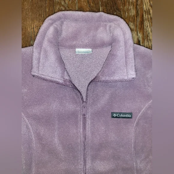 Columbia Full Zip Fleece Jacket NWOT - Picture 4 of 8